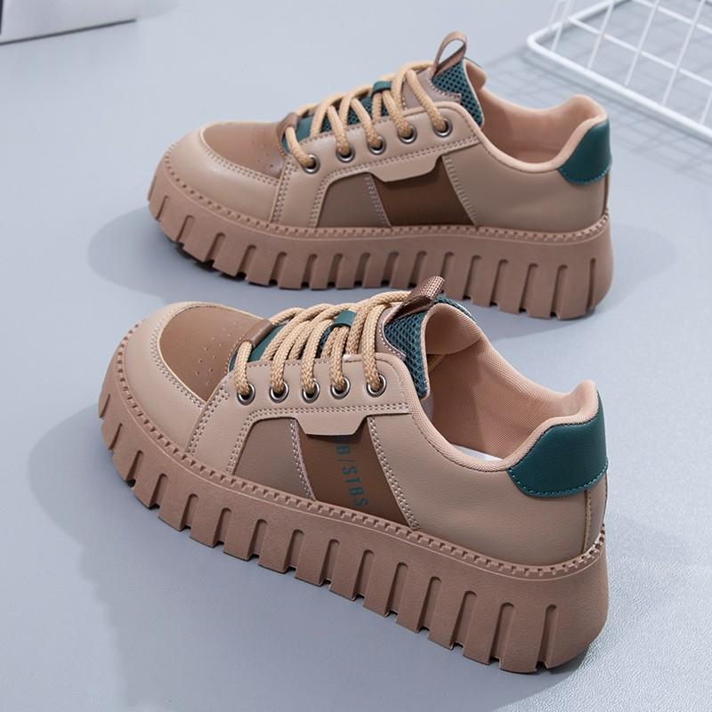 Женская обувь, женская новая обувь на весну, универсальная обувь на платформе, белые туфли, повседневная спортивная обувь для скейтбординга на весну и осень 35 хаки
Женская обувь, женская новая обувь на весну, универсальная обувь на платформе, белые туфли, повседневная спортивная обувь для скейтбординга на весну и осень 35 хаки