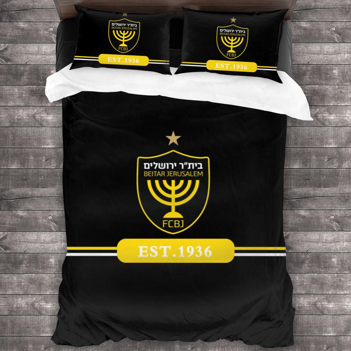 Beitar Jerusalem All Season Twin Bedding Set Single Twin Full Queen King Size Bed Set Aldult Kids Bedroom Duvetcover Sets 3D AU Single(140*210cm)3pcs
Beitar Jerusalem All Season Twin Bedding Set Single Twin Full Queen King Size Bed Set Aldult Kids Bedroom Duvetcover Sets 3D AU Single(140*210cm)3pcs