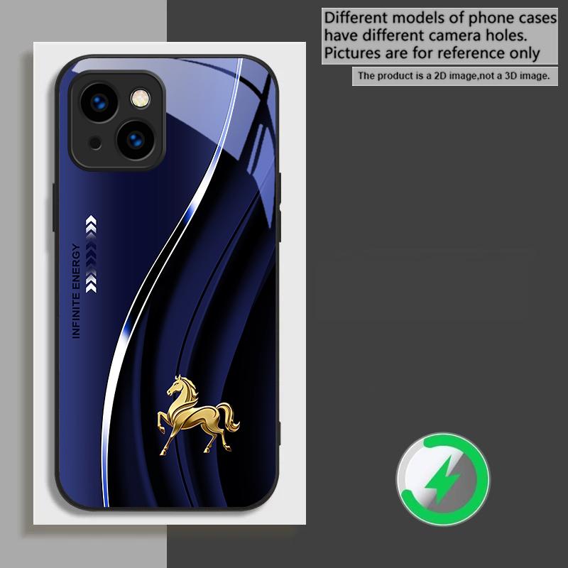 Золотой скачущий конь хорошо подходит для iPhone 17 Pro Max 16E 15 Pro 14 13 Plus 12 mini 11 XR X 7 8 16 Air черное Стеклянное Чехол для телефона iPhone Air
Золотой скачущий конь хорошо подходит для iPhone 17 Pro Max 16E 15 Pro 14 13 Plus 12 mini 11 XR X 7 8 16 Air черное Стеклянное Чехол для телефона iPhone Air