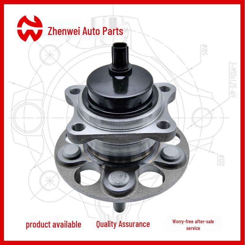 Ступица заднего колеса в сборе Toyota Prius/200H - Номер детали 42450-76020 16×16×16
Ступица заднего колеса в сборе Toyota Prius/200H - Номер детали 42450-76020 16×16×16