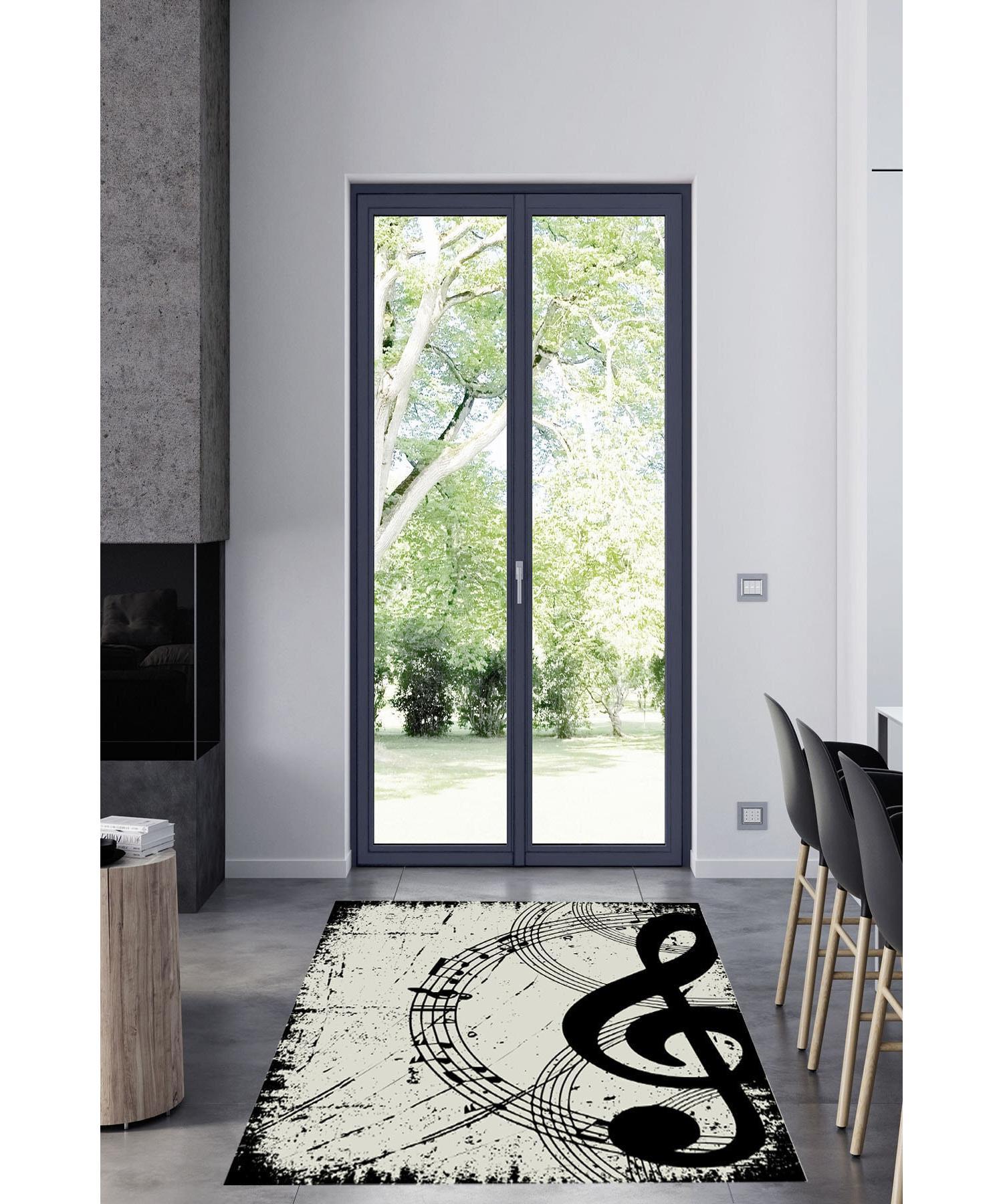 Черно-белый ковер (Можно стирать в стиральной машине) - CP507
Черно-белый ковер (Можно стирать в стиральной машине) - CP507