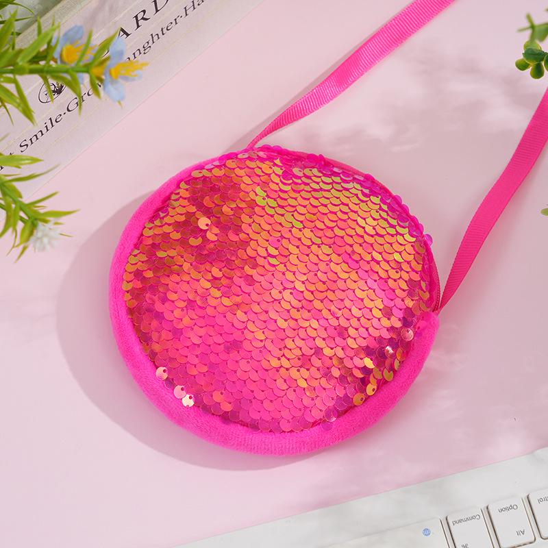 Korean Style Children s Sequin Round Crossbody Bag and Coin Purse Toy
Korean Style Children s Sequin Round Crossbody Bag and Coin Purse Toy
