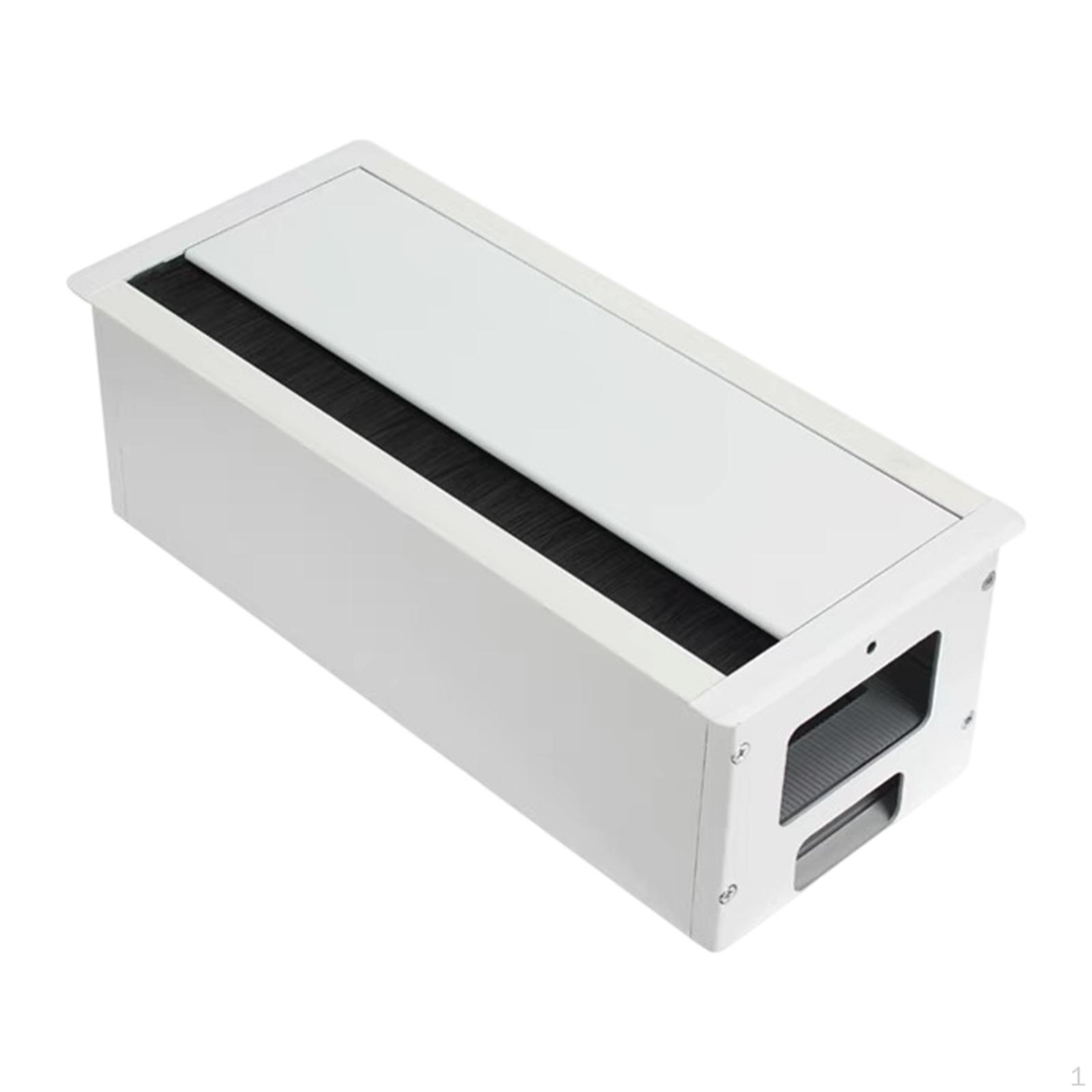 Втулка для шнура на компьютерном столе, прямоугольный органайзер для проводов, заглушка для экономии места на нитке белый
Втулка для шнура на компьютерном столе, прямоугольный органайзер для проводов, заглушка для экономии места на нитке белый