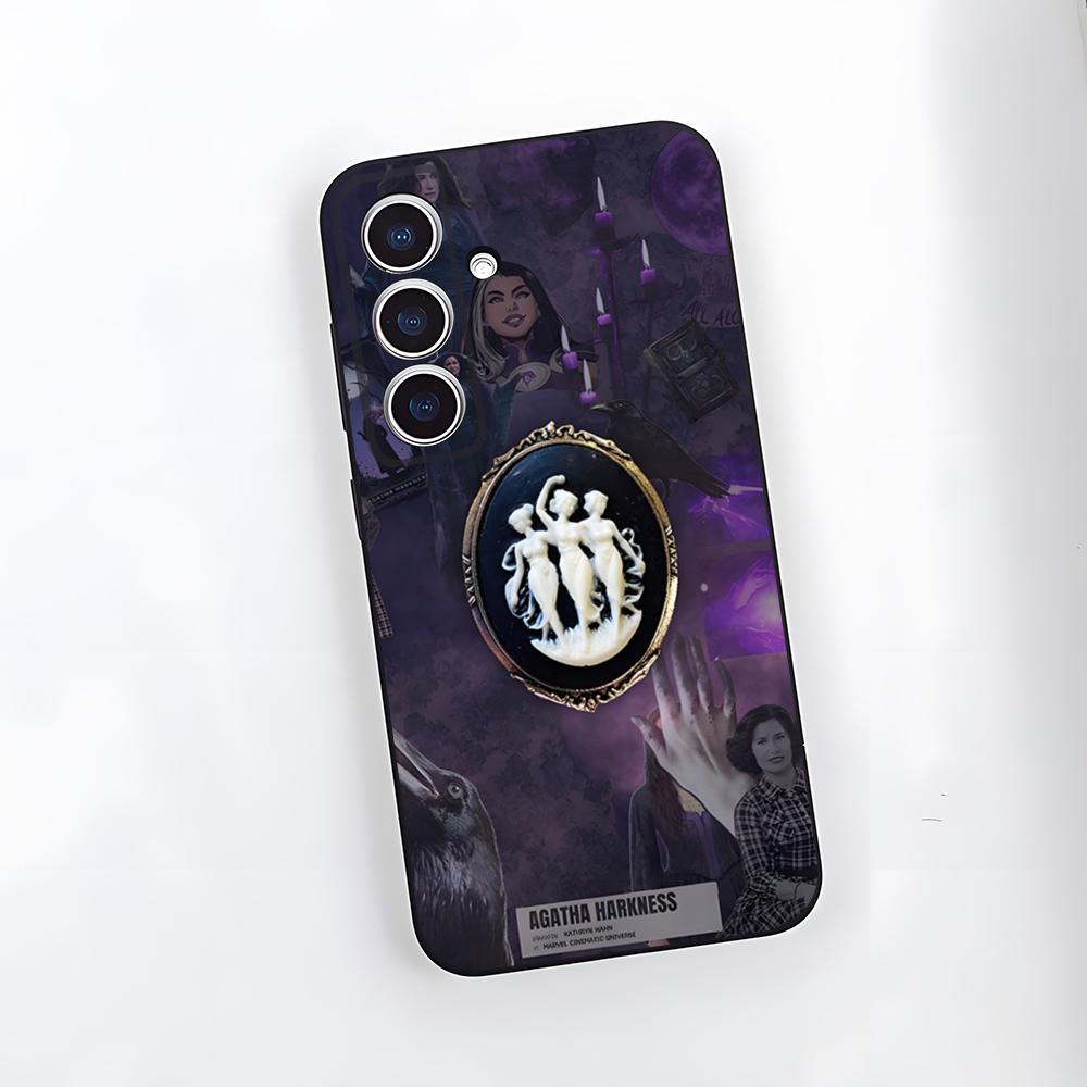 Agatha All Along Phone Case For Samsung S25 Plus S20 S20 Plus S22 Ultra S23 FE S21 Plus S21 Ultra Soft Cover Samsung S23 Plus
Agatha All Along Phone Case For Samsung S25 Plus S20 S20 Plus S22 Ultra S23 FE S21 Plus S21 Ultra Soft Cover Samsung S23 Plus