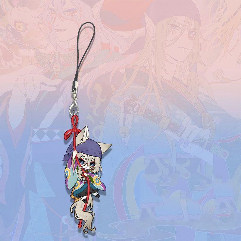 Anime Mononoke Cosplay Keychain Kawaii Acrylic Phone Chain 2Pcs/set Keyring Key Chain Bag Ornament Decoration Prop
Anime Mononoke Cosplay Keychain Kawaii Acrylic Phone Chain 2Pcs/set Keyring Key Chain Bag Ornament Decoration Prop