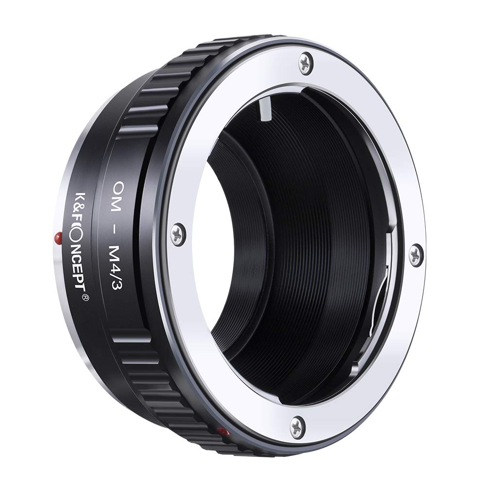 K&F Concept Mount Adapter Micro Four Thirds OM Mount Lens - For Mount Body Olympus OM Lens - Lens Adapter for Micro 43 Camera Mounting OM-M43
K&F Concept Mount Adapter Micro Four Thirds OM Mount Lens - For Mount Body Olympus OM Lens - Lens Adapter for Micro 43 Camera Mounting OM-M43