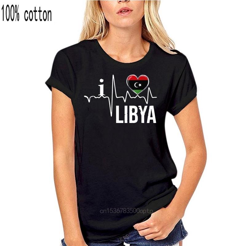Men T Shirt Libya Heartbeat Flag For Libyan P Women T-Shirt 3XL чорний 
Men T Shirt Libya Heartbeat Flag For Libyan P Women T-Shirt 3XL чорний