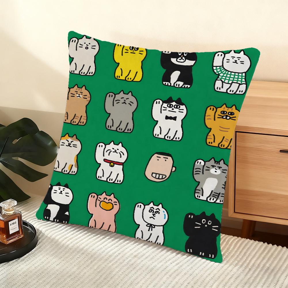 Gomatsu Cushion Cover Silky Short Plush Home Sofa Cushion Cover - Invisible Zipper Home Decoration 12x12Inch
Gomatsu Cushion Cover Silky Short Plush Home Sofa Cushion Cover - Invisible Zipper Home Decoration 12x12Inch