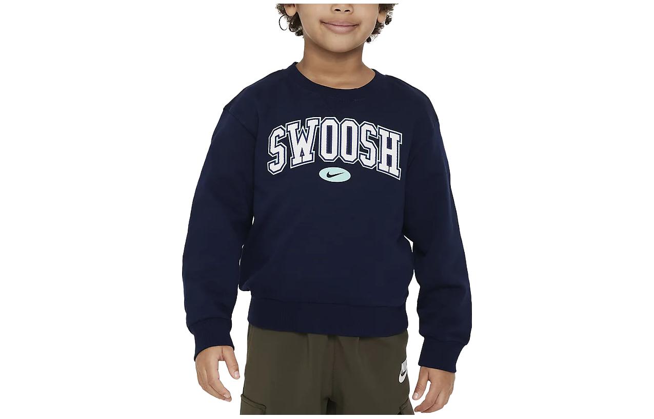Nike Kids Sweatshirts Crew Neck Moderate FZ6539-410 4
Nike Kids Sweatshirts Crew Neck Moderate FZ6539-410 4
