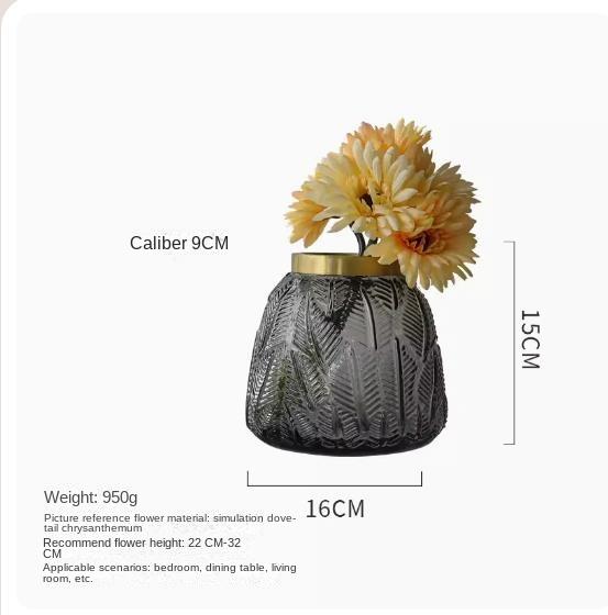 Ваза Прозрачный Рельефный Стеклянный Материал Скандинавский Стиль Высококачественный Лист Ретро Украшение Обеденного Стола Цветочная Композиция Для Гостиной
Ваза Прозрачный Рельефный Стеклянный Материал Скандинавский Стиль Высококачественный Лист Ретро Украшение Обеденного Стола Цветочная Композиция Для Гостиной