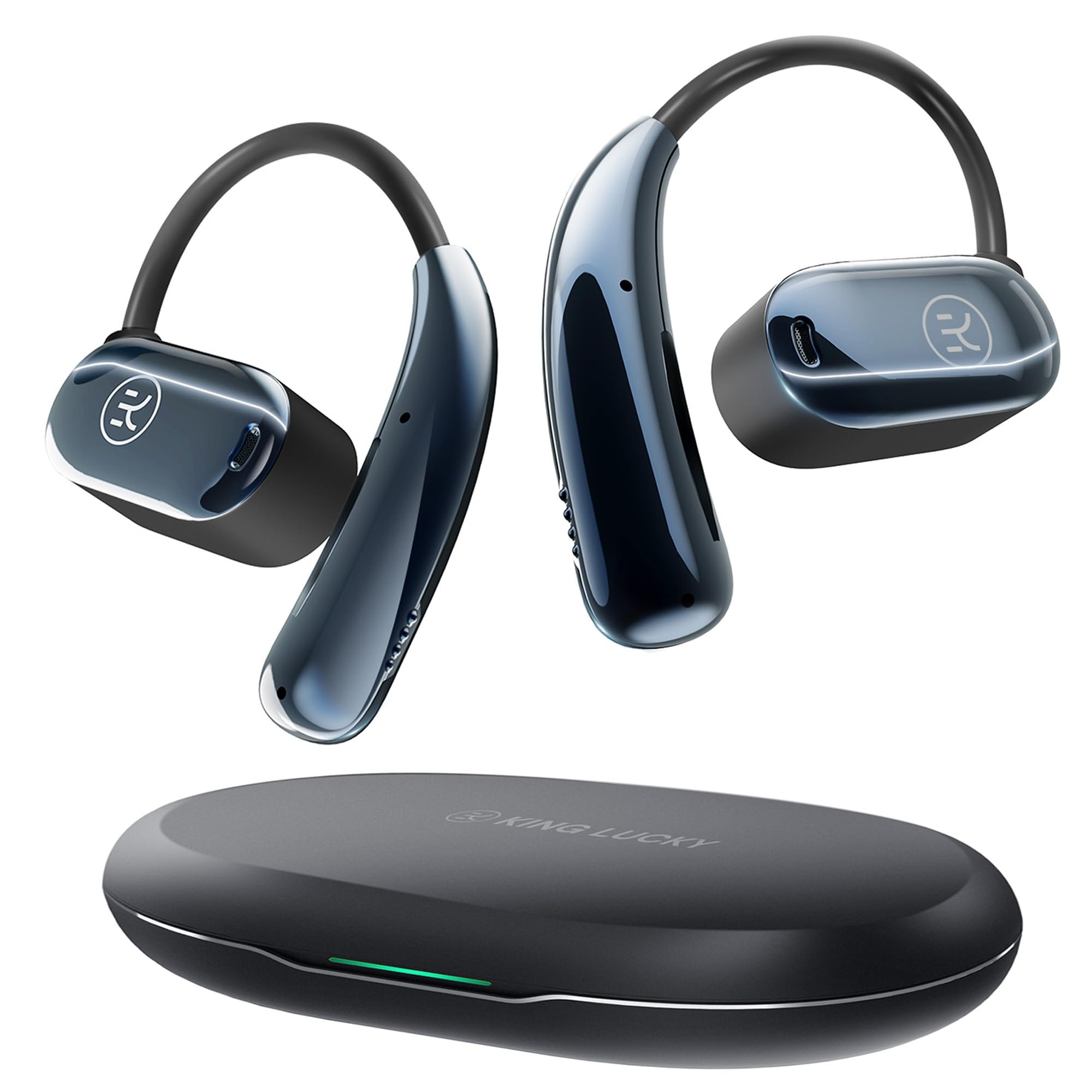 King Lucky Bluetooth Wireless Open Noise Comes with Will Not Block Your Bluetooth Sound Leak Battery Level Compatible with Comfortable Automatic 30
King Lucky Bluetooth Wireless Open Noise Comes with Will Not Block Your Bluetooth Sound Leak Battery Level Compatible with Comfortable Automatic 30