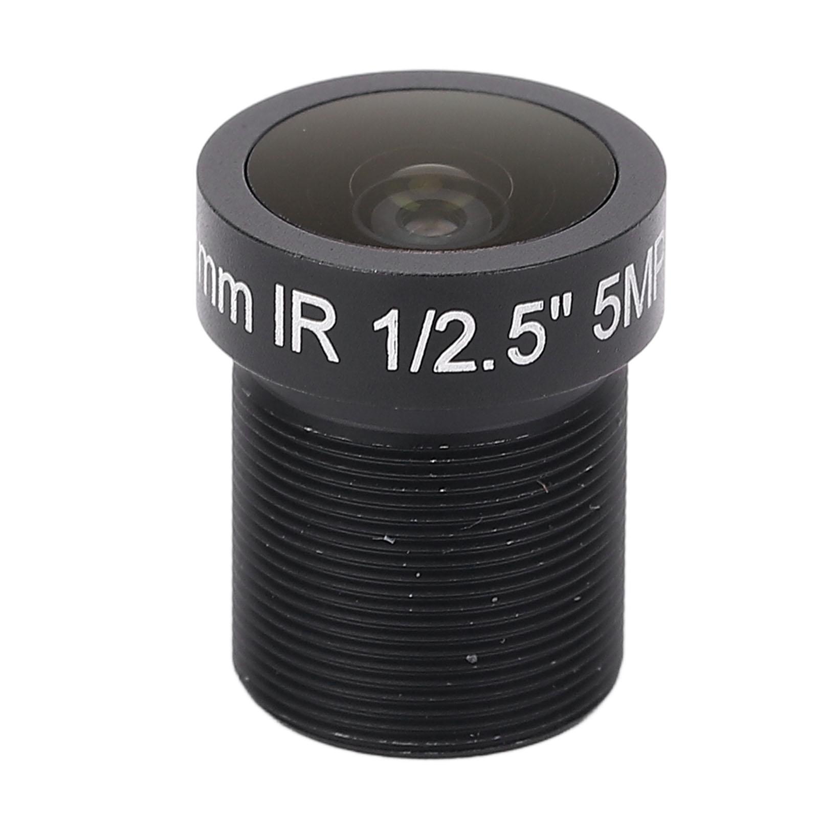 Single Board Lens 5MP High Definition 2.8mm Focal Length M12 Interface Wide Angle FPV HD Lens for
Single Board Lens 5MP High Definition 2.8mm Focal Length M12 Interface Wide Angle FPV HD Lens for