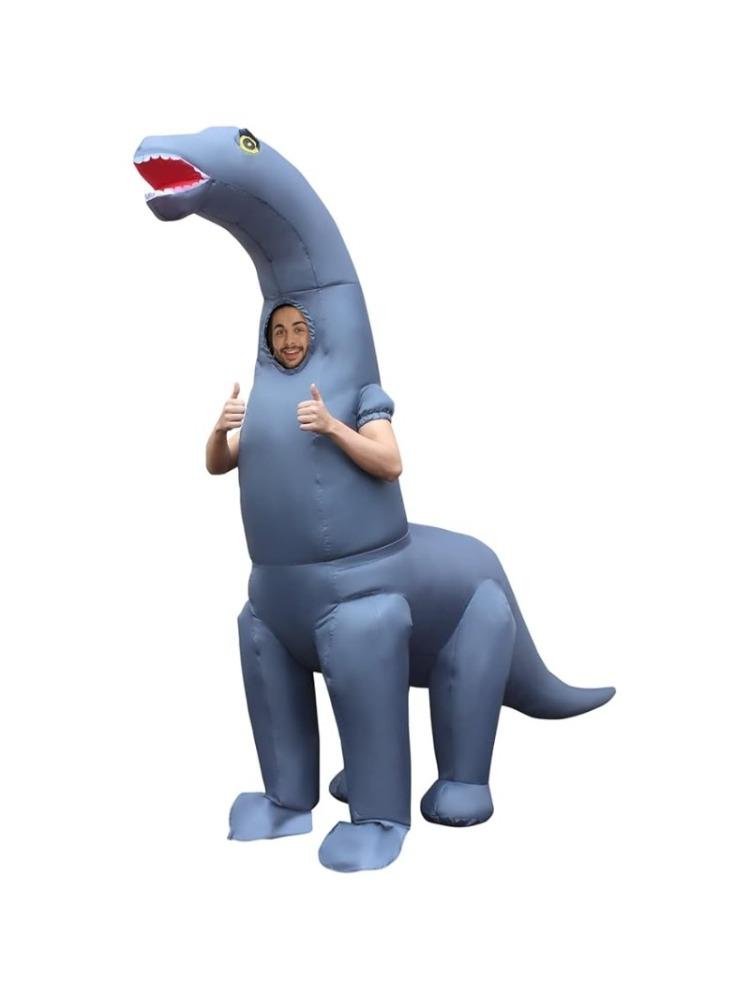 Diplodocus Inflatable Costume Funny Diplodocus Dinosaurs Blow Up Outfit For Jurassic Theme Halloween Christmas Carnival Party Height 150-190CM
Diplodocus Inflatable Costume Funny Diplodocus Dinosaurs Blow Up Outfit For Jurassic Theme Halloween Christmas Carnival Party Height 150-190CM