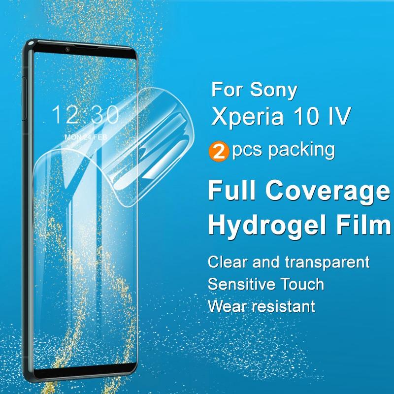 IMAK 2PCS Hydrogel Film III Phone Protector Screen Protector для Sony Xperia 10 IV 5G, Full Glue HD Clear Soft TPU Protective Film
IMAK 2PCS Hydrogel Film III Phone Protector Screen Protector для Sony Xperia 10 IV 5G, Full Glue HD Clear Soft TPU Protective Film
