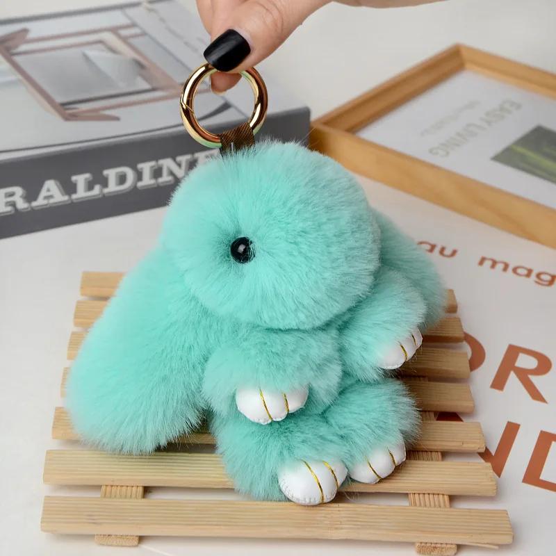 Pluff Bunny Keychain Women Fur Pom Pom Angel Rabbit Key Ring Hare Plush Dolls Plaything Girls Bag Car Key Pendant Kids Xmas Present
Pluff Bunny Keychain Women Fur Pom Pom Angel Rabbit Key Ring Hare Plush Dolls Plaything Girls Bag Car Key Pendant Kids Xmas Present