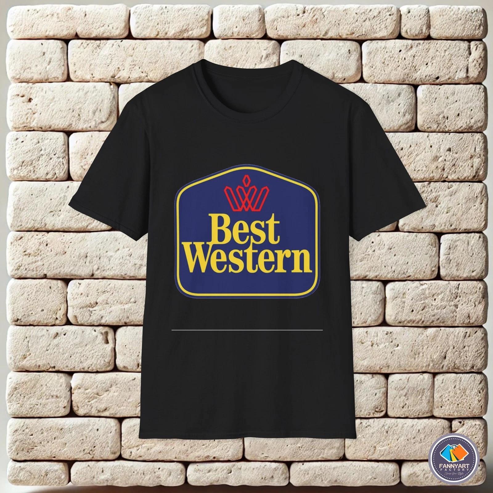 Best Western Logo Unisex T-Shirt XL
Best Western Logo Unisex T-Shirt XL