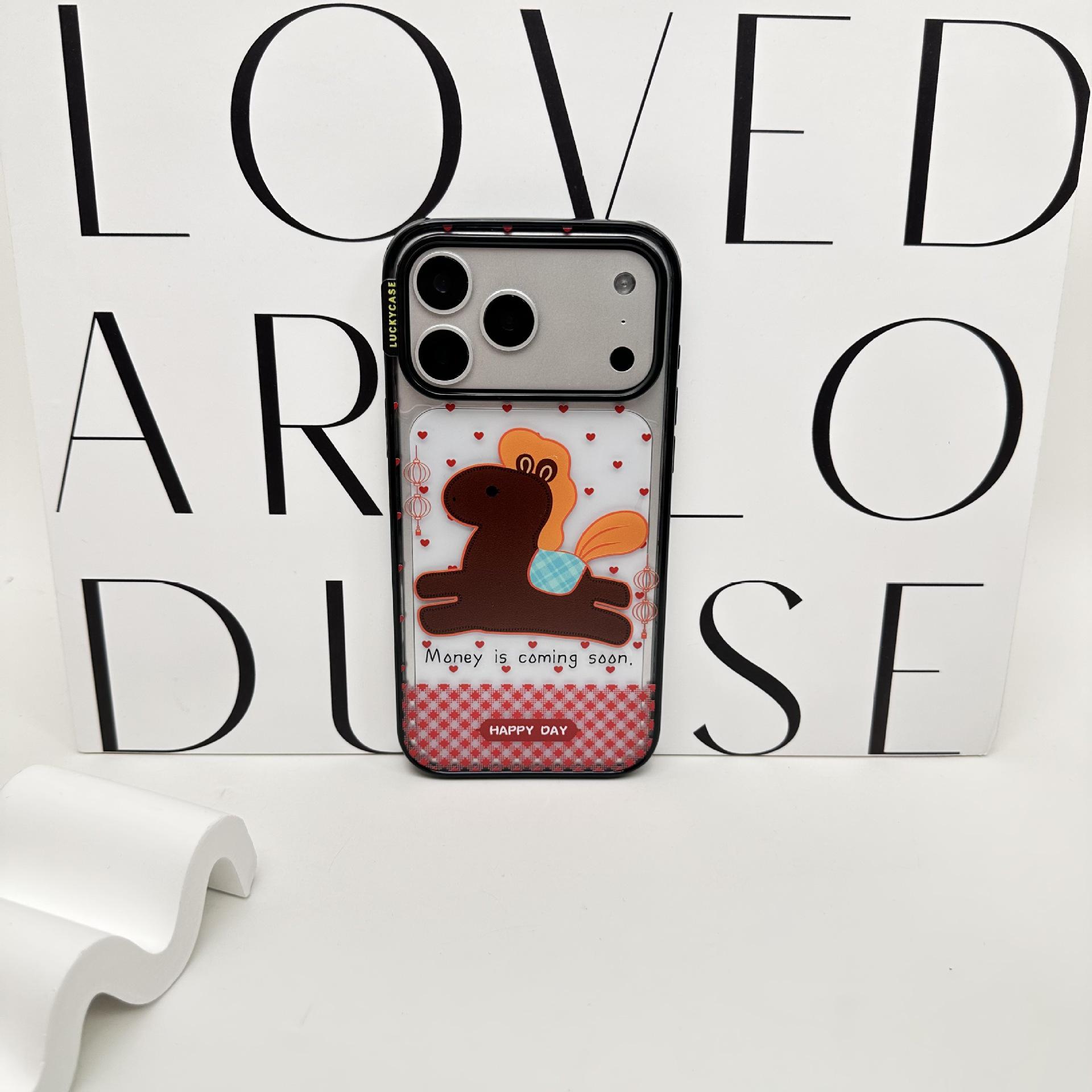 Trendy Energetic Cartoon Horse Case for iPhone 17 Pro Max & 16 Pro - Anti-Fall New Year Edition iPhone 15 Pro
Trendy Energetic Cartoon Horse Case for iPhone 17 Pro Max & 16 Pro - Anti-Fall New Year Edition iPhone 15 Pro