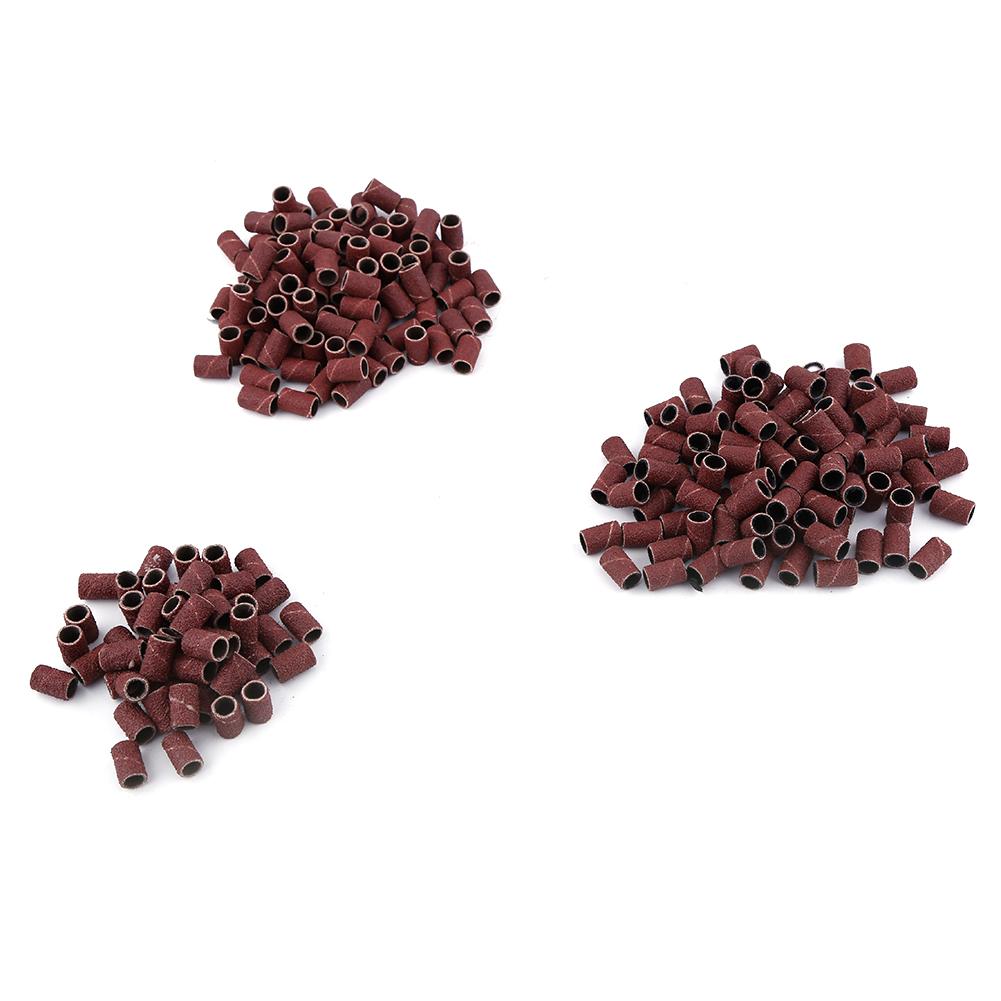 100Pcs Professional Nail Art Drill Bits Tips Sanding Bands Manicure Accessory 3 Styles 80# 100# 120#
100Pcs Professional Nail Art Drill Bits Tips Sanding Bands Manicure Accessory 3 Styles 80# 100# 120#