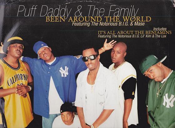 12-дюймовая пластинка PUFF DADDY & THE FAMILY - Been Around The World 74321539441 Puff Daddy Reco 1997 UK Dance & Electronica Б/У
12-дюймовая пластинка PUFF DADDY & THE FAMILY - Been Around The World 74321539441 Puff Daddy Reco 1997 UK Dance & Electronica Б/У