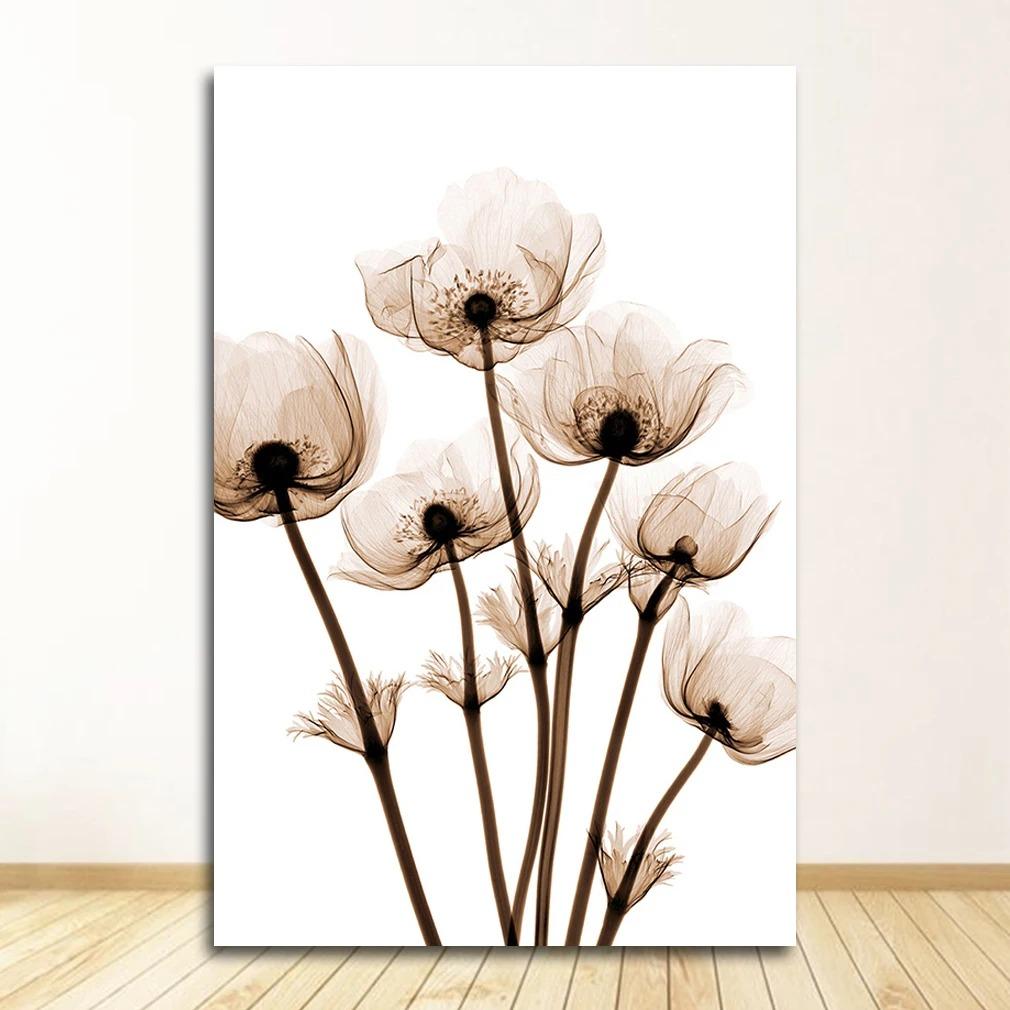Simple Wall Decor Modern Transparent Flower Canvas Painting Art Print Picture Home Wall Decoration 20x30cm
Simple Wall Decor Modern Transparent Flower Canvas Painting Art Print Picture Home Wall Decoration 20x30cm