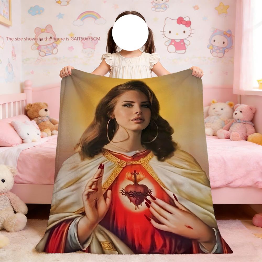 Blanket For West Soft R-Rey Throw Blanket Coast for Picnic Bed Sofa Home L-Lana D-Del Bedroom Cozy Warm Singer Comfortable 75x90cm
Blanket For West Soft R-Rey Throw Blanket Coast for Picnic Bed Sofa Home L-Lana D-Del Bedroom Cozy Warm Singer Comfortable 75x90cm