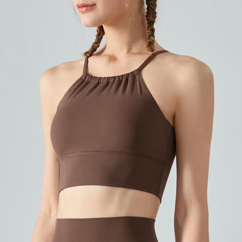 OEING Pleated Halter Neck Sports Bra S
OEING Pleated Halter Neck Sports Bra S