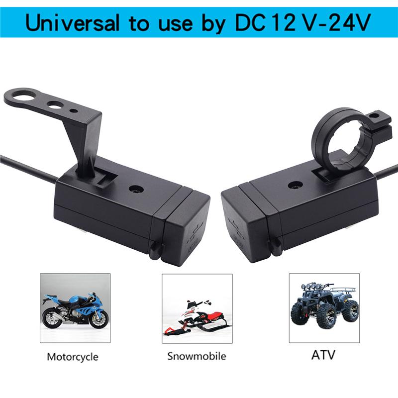 EAFC QC3.0 USB зарядное устройство для мотоцикла Водонепроницаемое двойное USB-адаптер быстрой замены 3,0 12 В Блок питания Универсальная зарядка для
EAFC QC3.0 USB зарядное устройство для мотоцикла Водонепроницаемое двойное USB-адаптер быстрой замены 3,0 12 В Блок питания Универсальная зарядка для