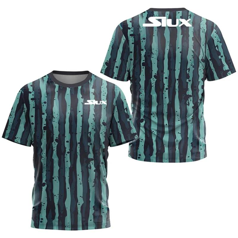 Новая мужская футболка SIUX, летняя толстовка для бега, дышащая толстовка с короткими рукавами, бадминтон, теннис XXXXXL
Новая мужская футболка SIUX, летняя толстовка для бега, дышащая толстовка с короткими рукавами, бадминтон, теннис XXXXXL