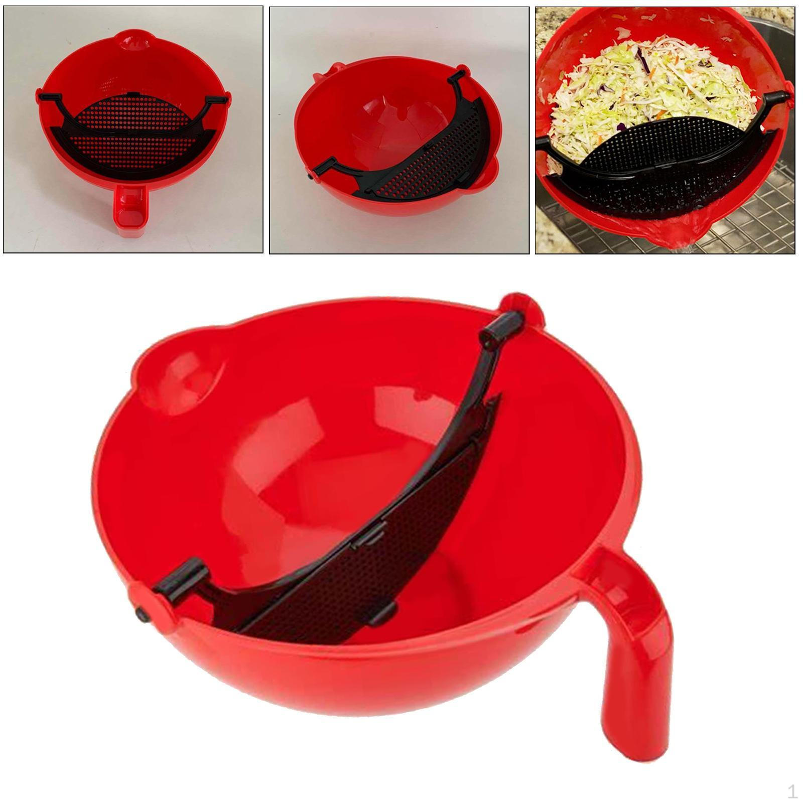 Multi-Function Kitchen Colander Filter Bowl, Rotatable drain Basin basket, Clean, Wash, , Convenient
Multi-Function Kitchen Colander Filter Bowl, Rotatable drain Basin basket, Clean, Wash, , Convenient