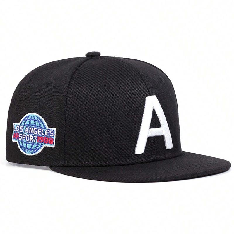 Літера A Збоку Вишивка Землі Бейсболка Регульована Плоский Верх Хіп-Хоп Кепки Персоналізований Капелюх Вуличні Повсякденні Капелюхи Фітнес Капелюх чорний
Літера A Збоку Вишивка Землі Бейсболка Регульована Плоский Верх Хіп-Хоп Кепки Персоналізований Капелюх Вуличні Повсякденні Капелюхи Фітнес Капелюх чорний