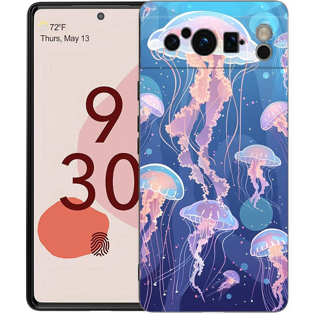 Dolphin Whale Paired Couple Phone Case For Google Pixel 9 8 9A 8A 7 7A 6 Pro XL 6A 5G Black Soft Back Luxury TPU Cover Pixel 7A
Dolphin Whale Paired Couple Phone Case For Google Pixel 9 8 9A 8A 7 7A 6 Pro XL 6A 5G Black Soft Back Luxury TPU Cover Pixel 7A
