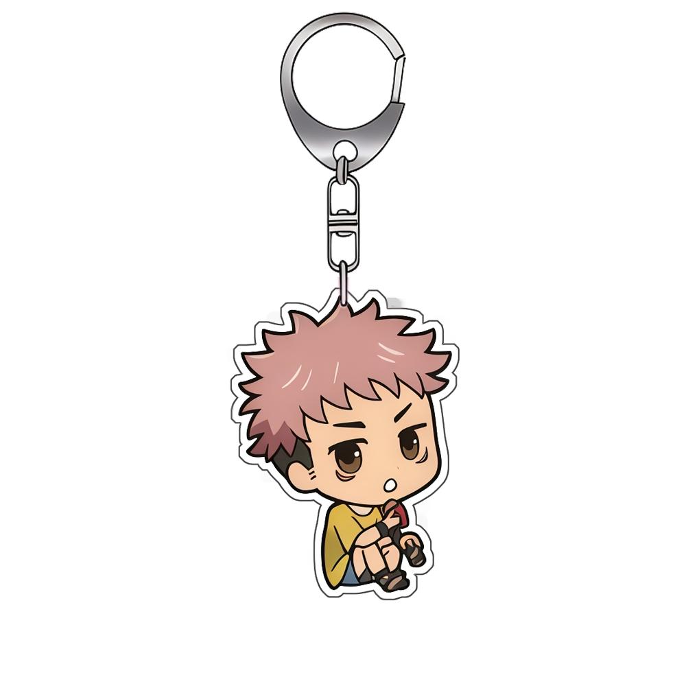 Q Version Acrylic Keychain for Jjk Satoru Kento Maki Nobara Keychain Backpack Pendant Anime Decoration Collection Gift Toy
Q Version Acrylic Keychain for Jjk Satoru Kento Maki Nobara Keychain Backpack Pendant Anime Decoration Collection Gift Toy