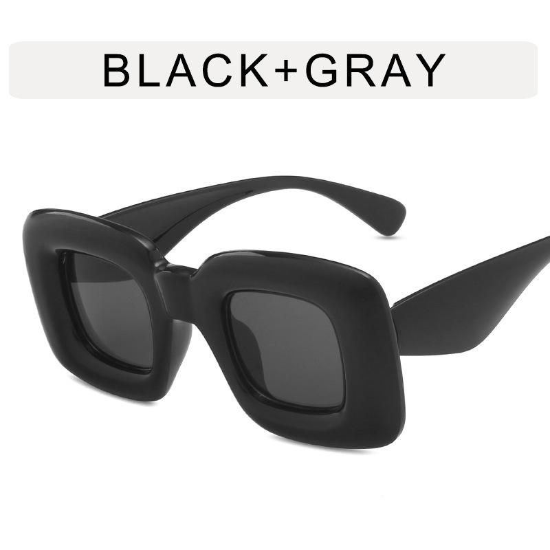 New Large Frame Square Sunglasses Women s Brand Designer Fashion Sun Glasses Men s Outdoor Hip-hop Eyewear UV400 Oculos De Sol As shown in the figu
New Large Frame Square Sunglasses Women s Brand Designer Fashion Sun Glasses Men s Outdoor Hip-hop Eyewear UV400 Oculos De Sol As shown in the figu