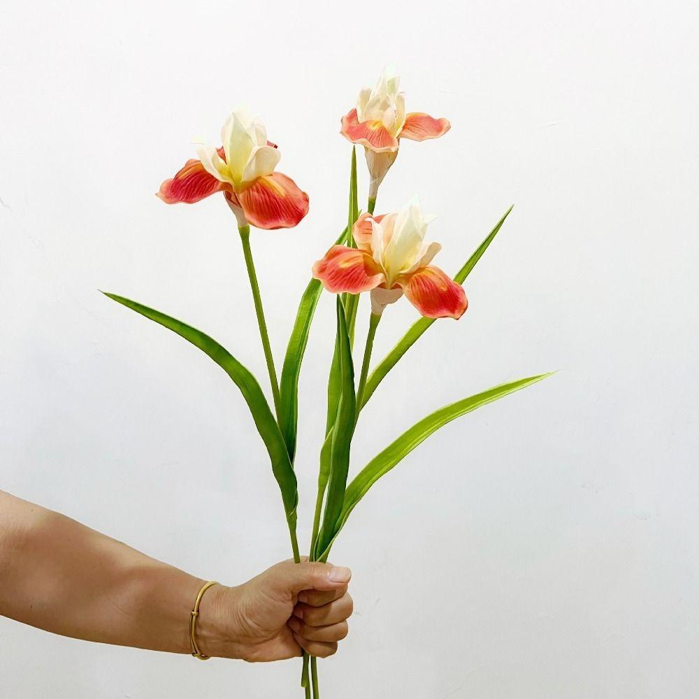 PU Artificial Iris Flower Branches Handmade Fake Flower Hotel Home Living Room Decor синий
PU Artificial Iris Flower Branches Handmade Fake Flower Hotel Home Living Room Decor синий