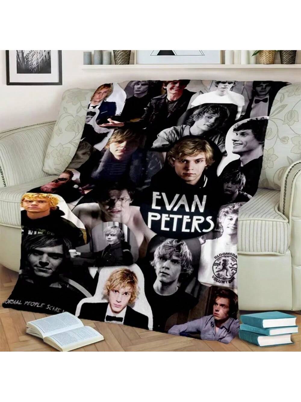 HD Актер Милый Эван Питерс Фильм ТВ Одеяло, Мягкое Плед Одеяло Для Дома Спальни Кровати Дивана Пикника Путешествий Офиса Покрывало Детское 75X95CM
HD Актер Милый Эван Питерс Фильм ТВ Одеяло, Мягкое Плед Одеяло Для Дома Спальни Кровати Дивана Пикника Путешествий Офиса Покрывало Детское 75X95CM
