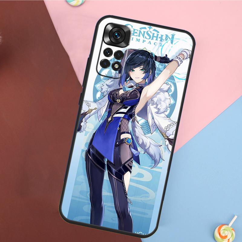 Yelan Genshin Impact Case For Xiaomi Redmi Note 10 11 Pro 9 8 12 Pro Note 9S 8T 10S 11S 10C 12C 9C 9T 10A Funda Redmi Note 10 4G
Yelan Genshin Impact Case For Xiaomi Redmi Note 10 11 Pro 9 8 12 Pro Note 9S 8T 10S 11S 10C 12C 9C 9T 10A Funda Redmi Note 10 4G