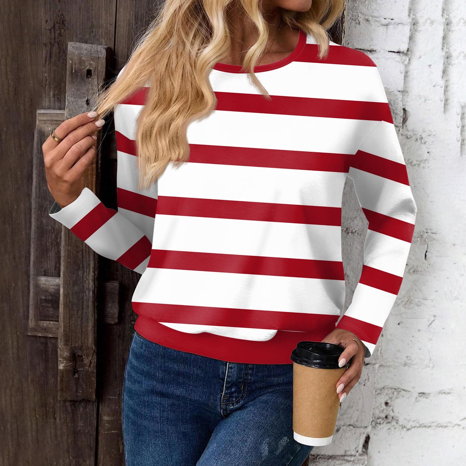 Женский модный повседневный топ с длинными рукавами и принтом, открытыми плечами и круглым вырезом XL красный
Женский модный повседневный топ с длинными рукавами и принтом, открытыми плечами и круглым вырезом XL красный