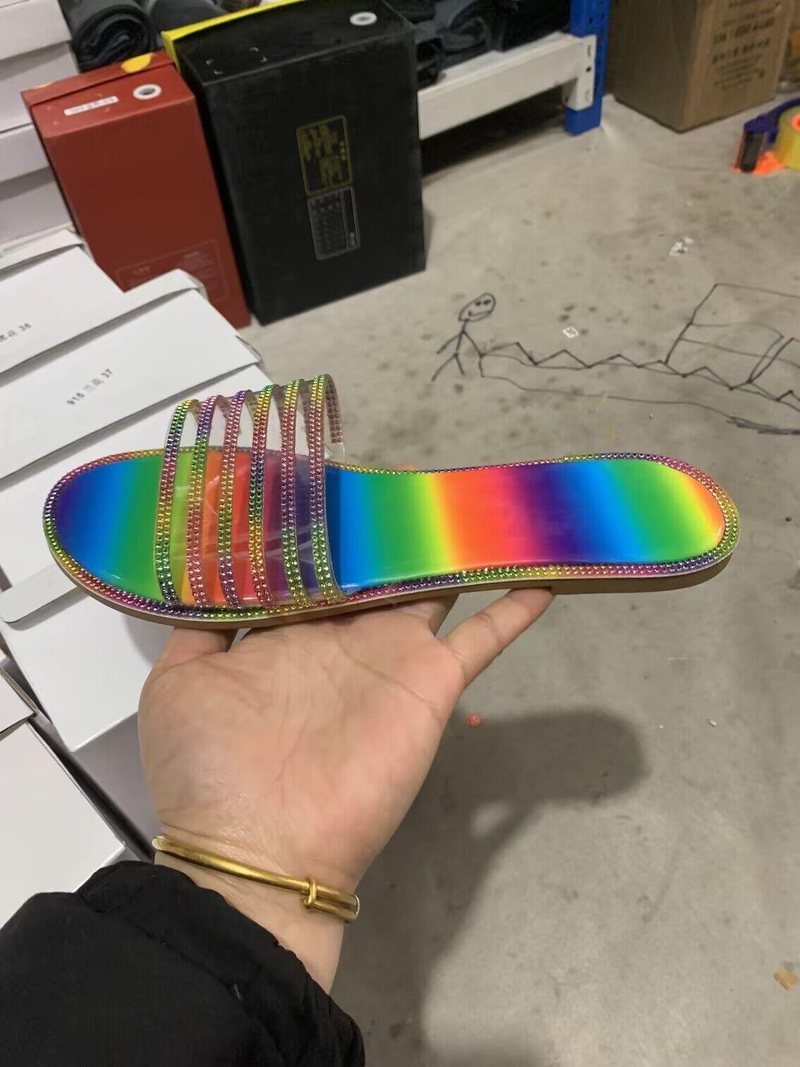 2025 новые повседневные тапочки с плоским дном и открытым носком, модная женская верхняя одежда, женские тапочки со стразами, женская обувь для внешней торговли 42
2025 новые повседневные тапочки с плоским дном и открытым носком, модная женская верхняя одежда, женские тапочки со стразами, женская обувь для внешней торговли 42