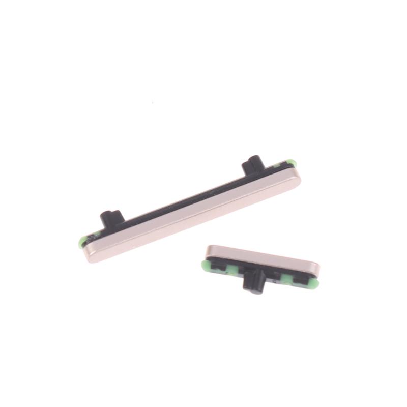 1 комплект для Google Pixel 7 Pro кнопка питания + кнопка громкости управление боковые клавиши запасные части переключатель шлейф золотой