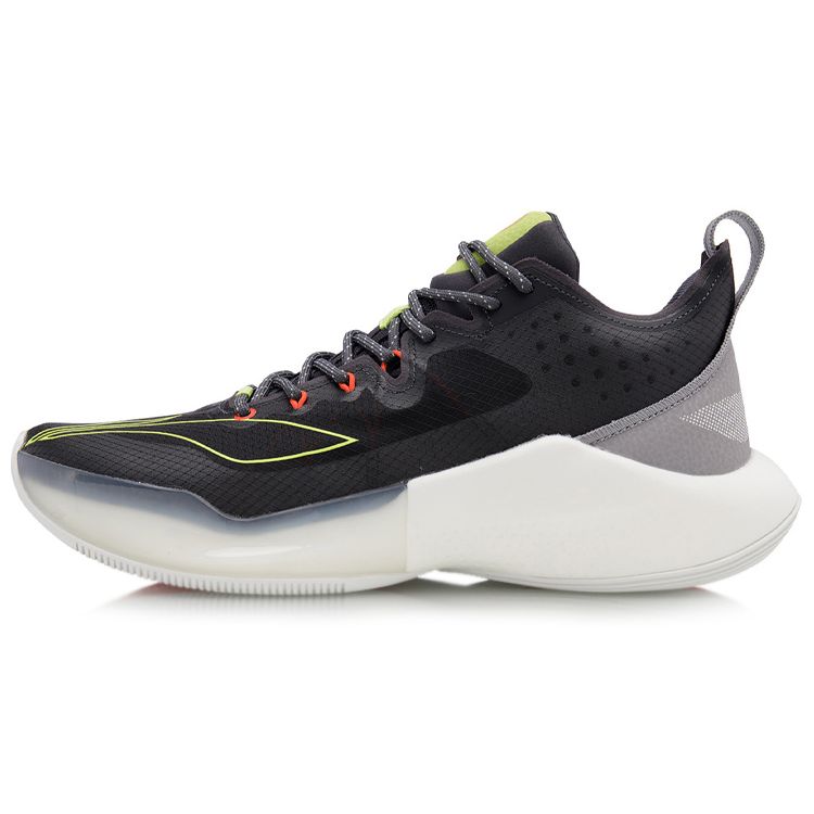 Баскетбольные кроссовки Li Ning Sonic 8 Low, удобные, универсальные, из синтетической кожи, нескользящие, прочные, низкие, мужские, цвет черный, серый ABAQ035-2
Баскетбольные кроссовки Li Ning Sonic 8 Low, удобные, универсальные, из синтетической кожи, нескользящие, прочные, низкие, мужские, цвет черный, серый ABAQ035-2