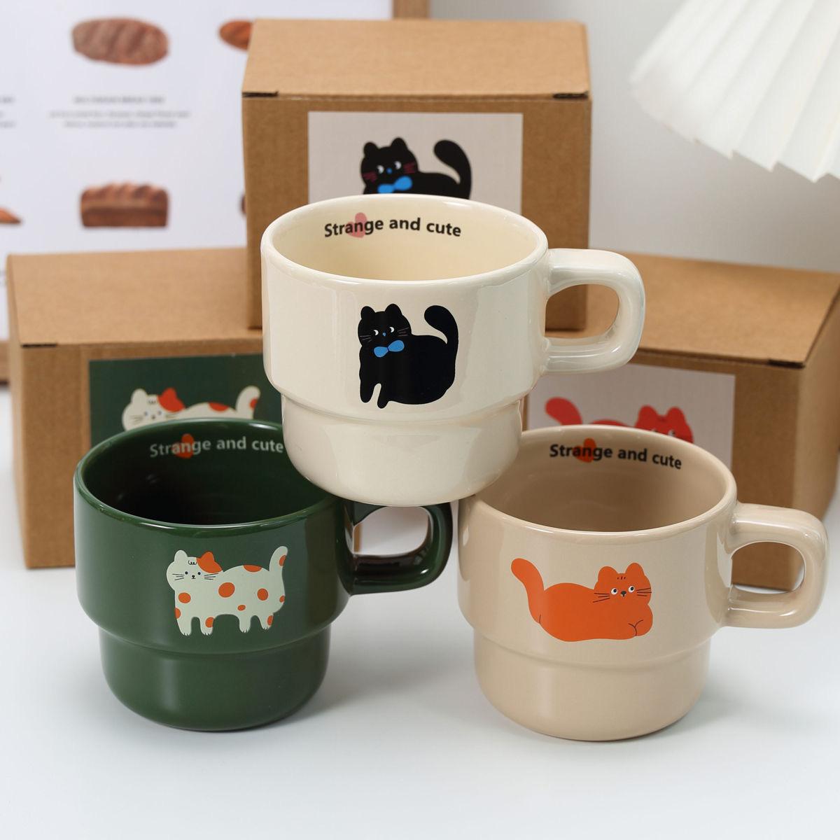 Original Dog Sausage High Aesthetic Cerc Cup Cartoon Coffee Mug Breakfast Staable Ins Sle Mugs Animal Letter Pattern 280 ml
Original Dog Sausage High Aesthetic Cerc Cup Cartoon Coffee Mug Breakfast Staable Ins Sle Mugs Animal Letter Pattern 280 ml