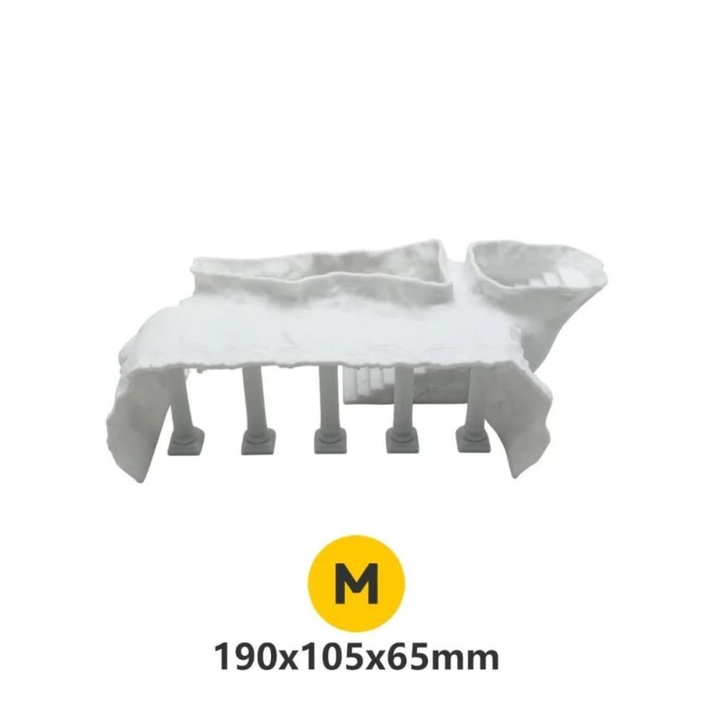 Durable Cave Shape Fish Tank Cave Hiding House 3D Printing Aquascaping Decor Artificial Roman Column Aquarium Decor
Durable Cave Shape Fish Tank Cave Hiding House 3D Printing Aquascaping Decor Artificial Roman Column Aquarium Decor