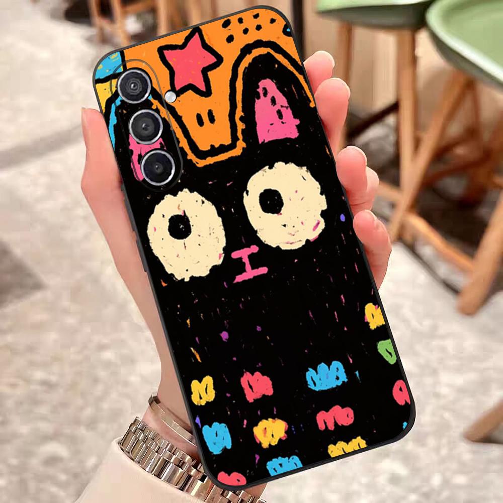 Cats Gathering Crayon Phone Case For Samsung S25 Edge 24 23 22 21 20 Ultra Plus Fe Galaxy A54 53 34 25 16 Silicon Cover Samsung S21 FE
Cats Gathering Crayon Phone Case For Samsung S25 Edge 24 23 22 21 20 Ultra Plus Fe Galaxy A54 53 34 25 16 Silicon Cover Samsung S21 FE
