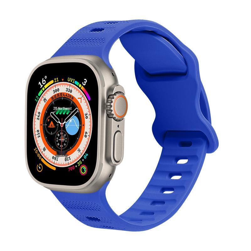 King Kong Butterfly Buckle Silicone Sport Watch Band for iWatch 42/44/45/46/49MM
King Kong Butterfly Buckle Silicone Sport Watch Band for iWatch 42/44/45/46/49MM