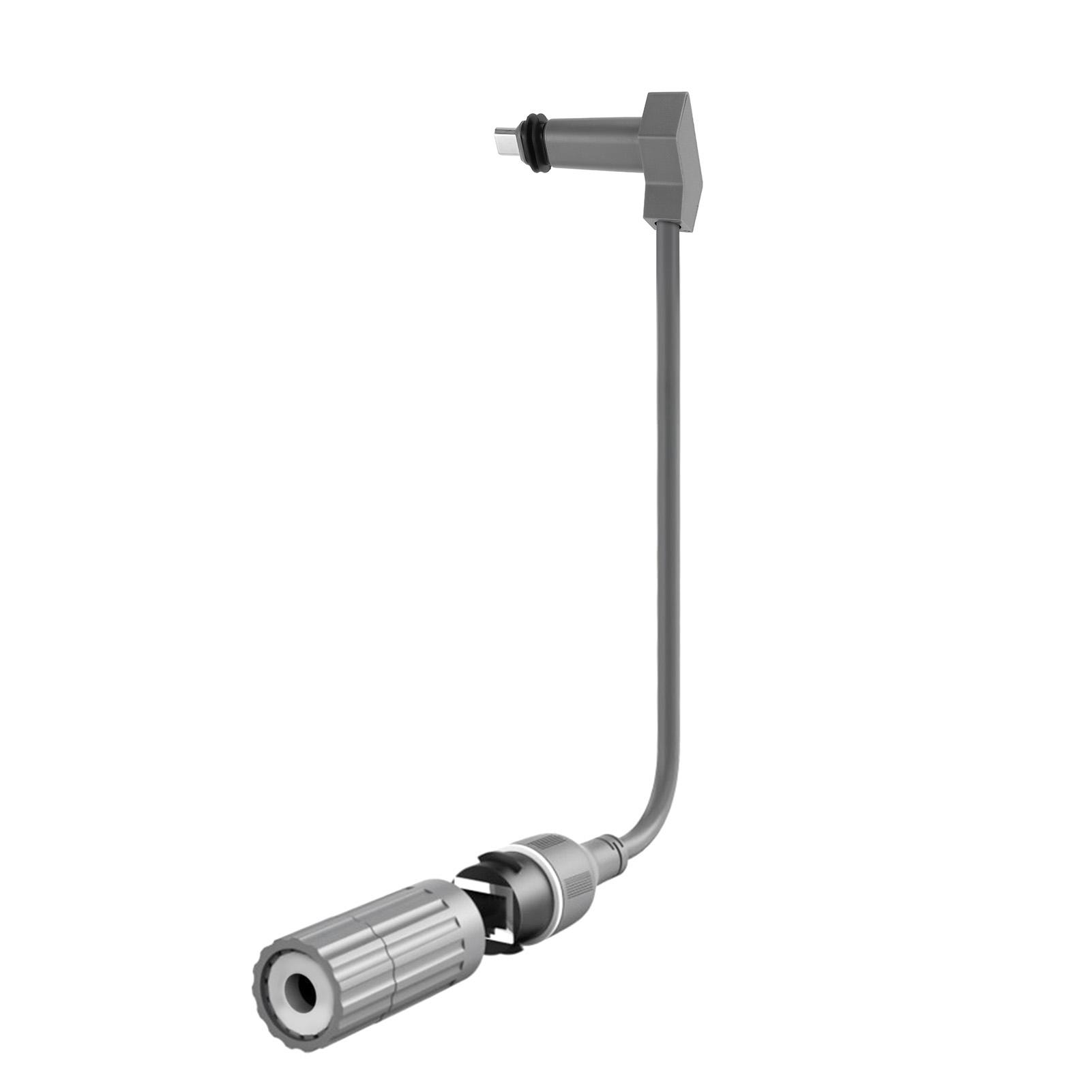 Satellite Cable Connecter Professional Waterproof High Speed 1200Mbps Satellite Cable RJ45 Female 2 M/6.56 FT
Satellite Cable Connecter Professional Waterproof High Speed 1200Mbps Satellite Cable RJ45 Female 2 M/6.56 FT