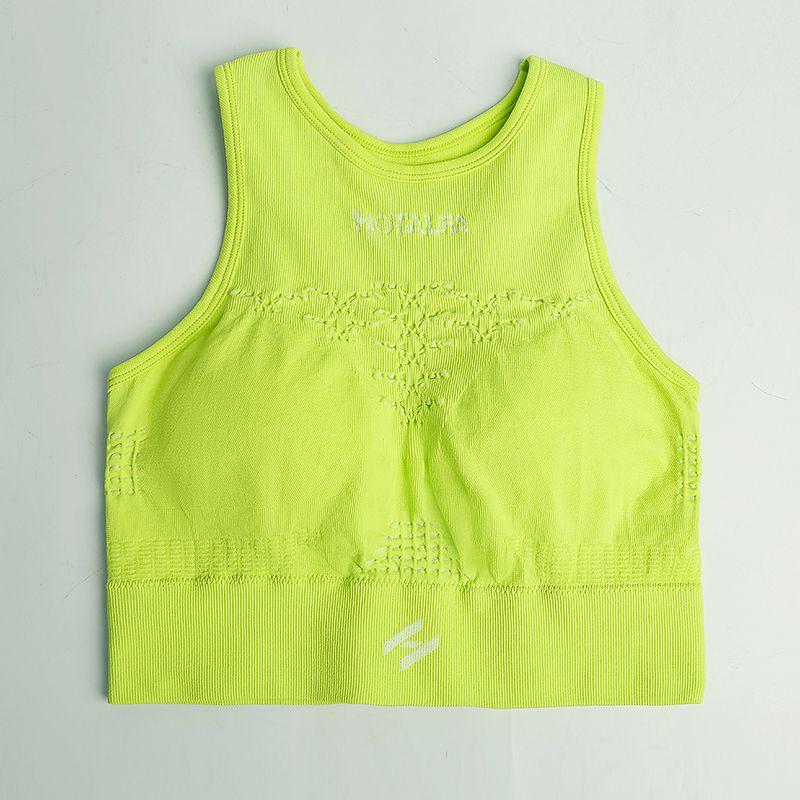 Training Compression Stretch Exercise Vest Fitness Yoga Clothes Beauty Back Women Running Aerobics Shockproof Bra Strap Chest Pad Green S
Training Compression Stretch Exercise Vest Fitness Yoga Clothes Beauty Back Women Running Aerobics Shockproof Bra Strap Chest Pad Green S