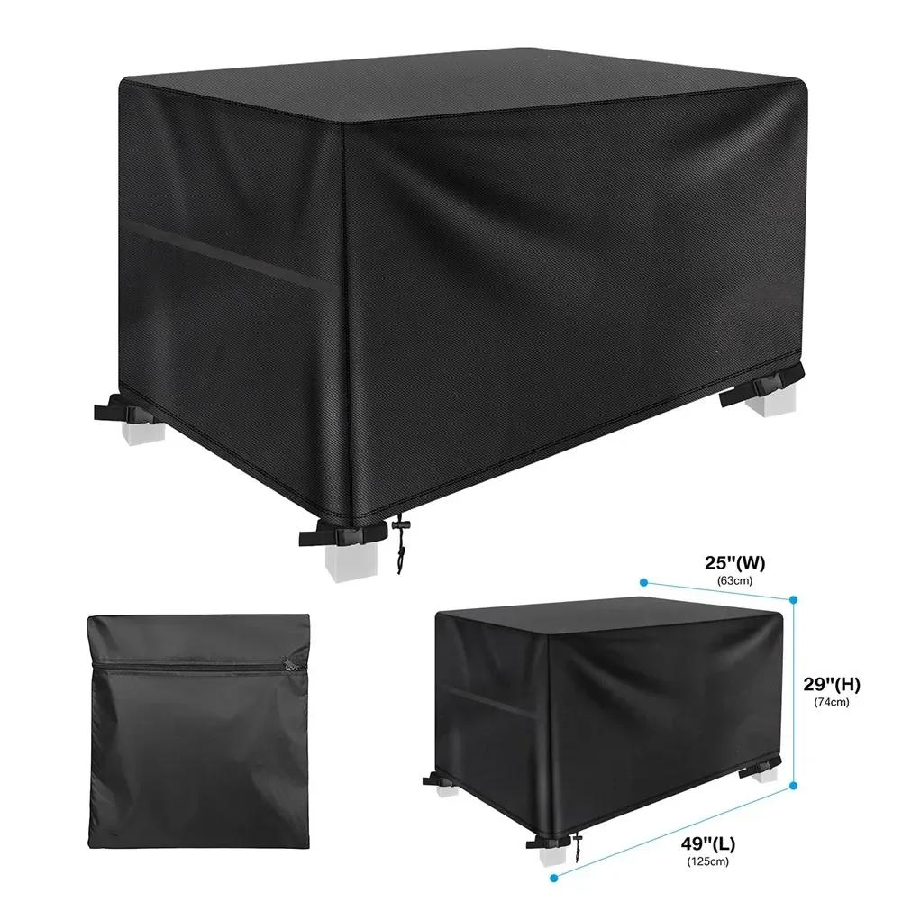 Чехлы для уличной мебели, водонепроницаемые, с защитой от дождя, снега, пыли, ветра, с защитой от ультрафиолета, ткань Оксфорд для защиты сада, газона, патио, стола, стула
Чехлы для уличной мебели, водонепроницаемые, с защитой от дождя, снега, пыли, ветра, с защитой от ультрафиолета, ткань Оксфорд для защиты сада, газона, патио, стола, стула