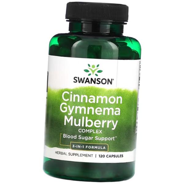 Blood Sugar Normalization Complex, Cinnamon Gymnema Mulberry Complex, Swanson 120caps (71280338) 120caps
Blood Sugar Normalization Complex, Cinnamon Gymnema Mulberry Complex, Swanson 120caps (71280338) 120caps