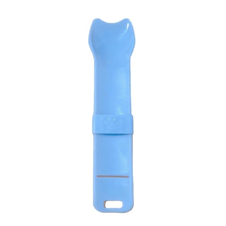 Lovely Cats Strips Feeders Spoon,Lickable Cats Treat Feeding Dispenser Pet Food Mixing Spoon Cats Food Spoon Wet Food синій
Lovely Cats Strips Feeders Spoon,Lickable Cats Treat Feeding Dispenser Pet Food Mixing Spoon Cats Food Spoon Wet Food синій