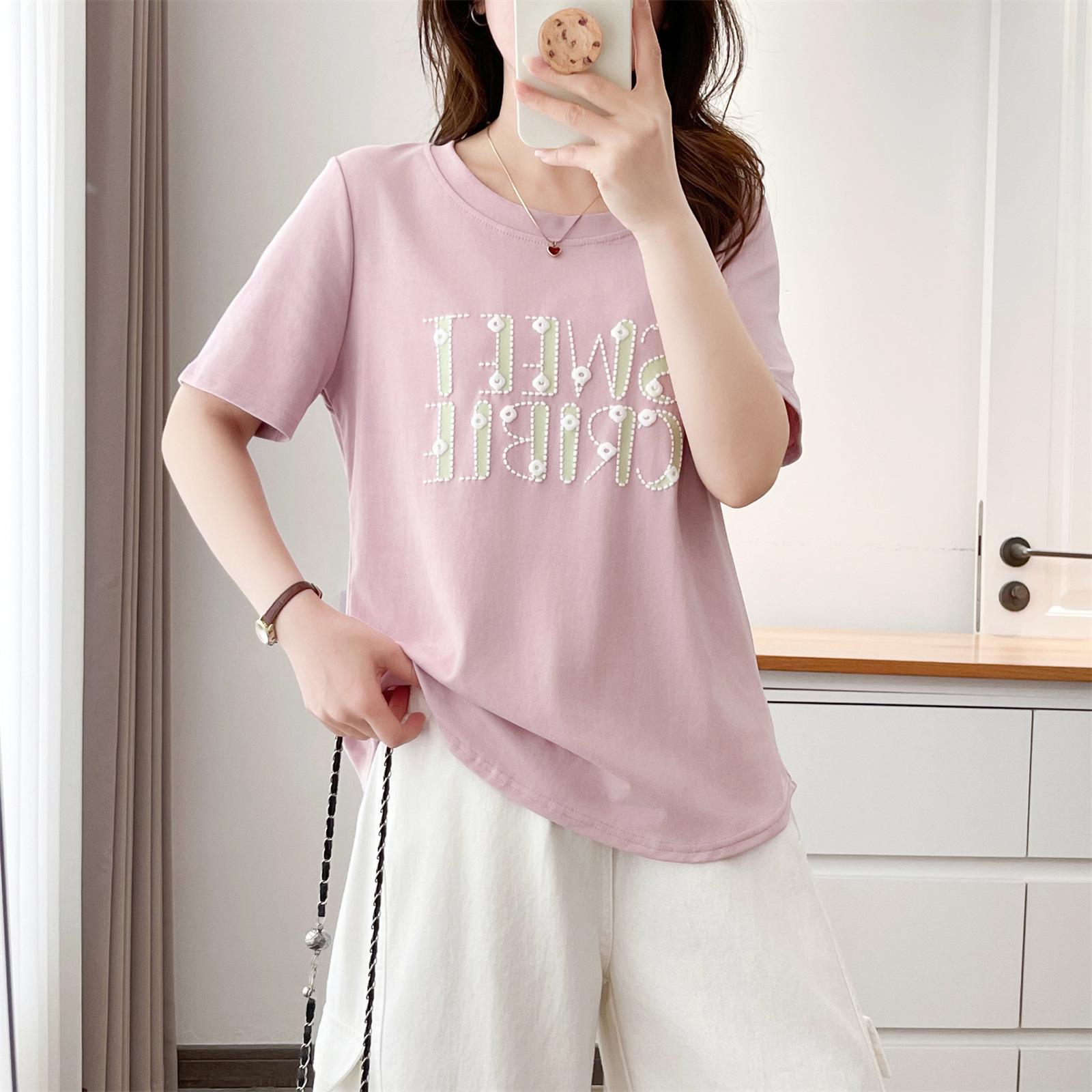 Plus Size Women s Puff Print Short-Sleeve Top - Versatile Niche Style for Summer 2026, Model 6205. XL рожевий
Plus Size Women s Puff Print Short-Sleeve Top - Versatile Niche Style for Summer 2026, Model 6205. XL рожевий